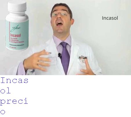 Incasol Precio Farmacia México